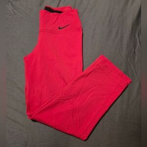 Nike Fuchsia Pink Dri-Fit Leggings. Size XS.